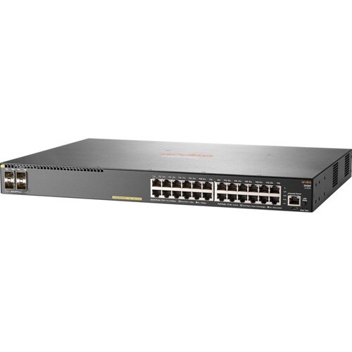 Hewlett Packard Enterprise 2930F 24G PoE+ 4SFP Switch