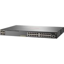 Hewlett Packard Enterprise 2930F 24G PoE+ 4SFP Switch