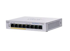 Cisco 110 CBS110-8PP-D Ethernet Switch