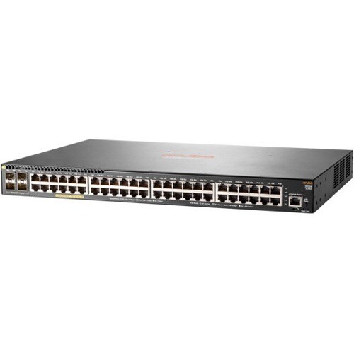 Hewlett Packard Enterprise Aruba 2930F 48G PoE+ 4SFP+ Switch