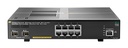 Hewlett Packard Enterprise Aruba 2930F 8G PoE+ 2SFP+ Switch