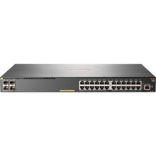 Hewlett Packard Enterprise 2930F 24G PoE+ 4SFP+ Switch