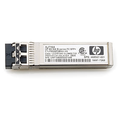Hewlett Packard Enterprise C Series 10GBASE-SR SFP+ Transceiver