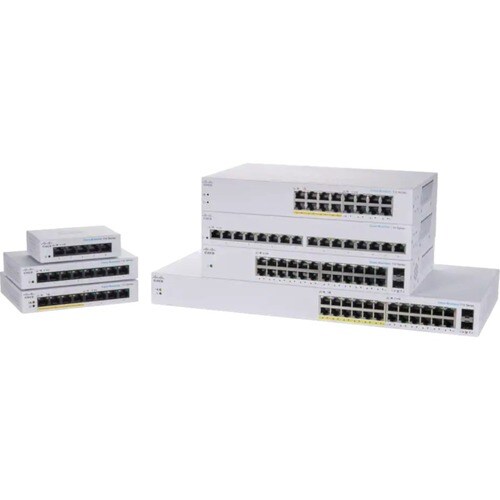 Cisco Business 110-8PP-D Unmanaged Switch