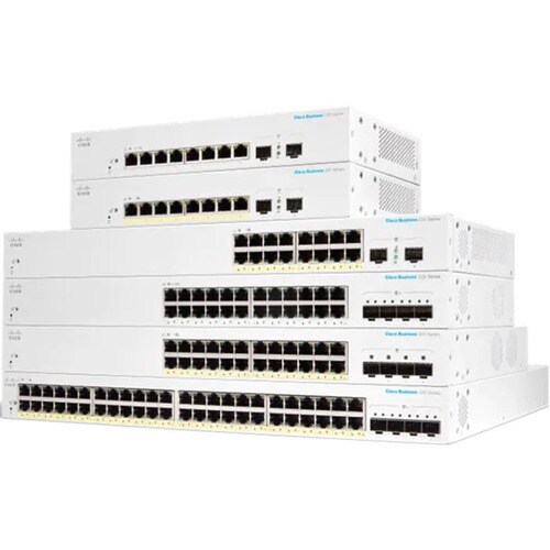 Cisco Business CBS220-8P-E-2G Ethernet Switch