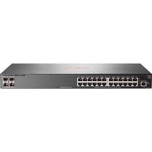 Hewlett Packard Enterprise 2930F 24G 4SFP+ Switch