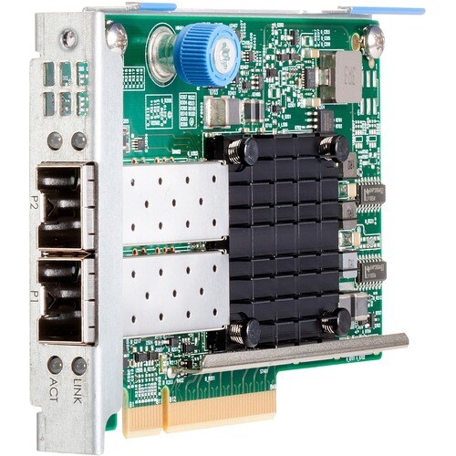 Hewlett Packard Enterprise Ethernet 10/25Gb 2-Port 631FLR-SFP28 Adapter