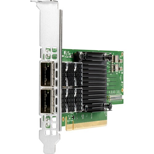 Hewlett Packard Enterprise MCX653106A-ECAT Infiniband/Ethernet Host Bus Adapter