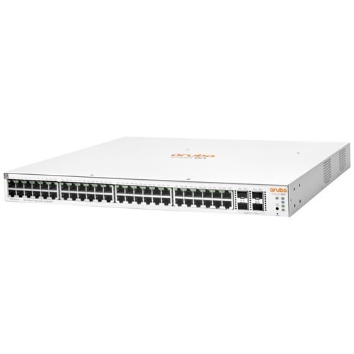 Hewlett Packard Enterprise Instant On 1930 48G Class4 PoE 4SFP/SFP+ 370W Switch
