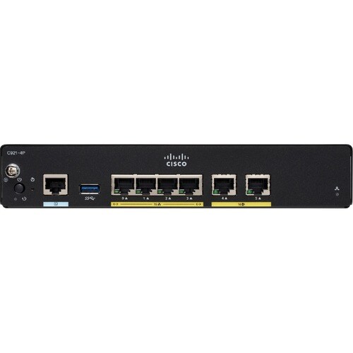 Cisco C931-4P Modem/Wireless Router