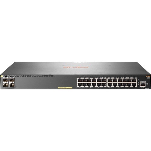 Hewlett Packard Enterprise Aruba 2930F 24G PoE+ 4SFP Switch