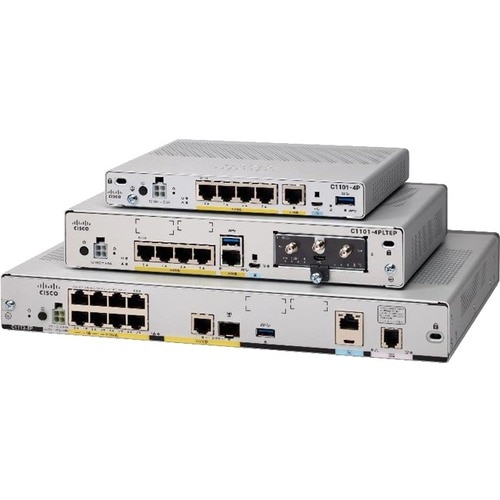 Cisco C1127X-8PMLTEP Modem/Wireless Router