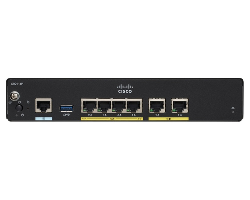 Cisco 927 Gigabit Ethernet Security Router with VDSL/ADSL2+ Annex A