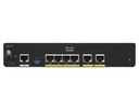 Cisco 927 Gigabit Ethernet Security Router with VDSL/ADSL2+ Annex A