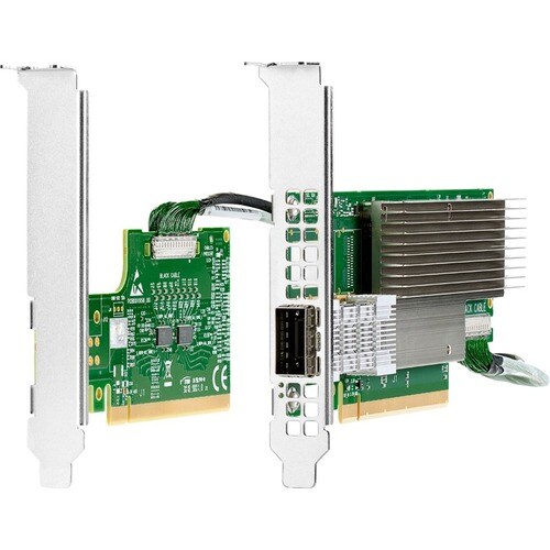 Hewlett Packard Enterprise InfiniBand HDR/Ethernet 200Gb 1-port 940QSFP56 Adapter