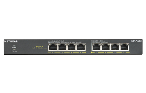 Netgear GS308PP Ethernet Switch