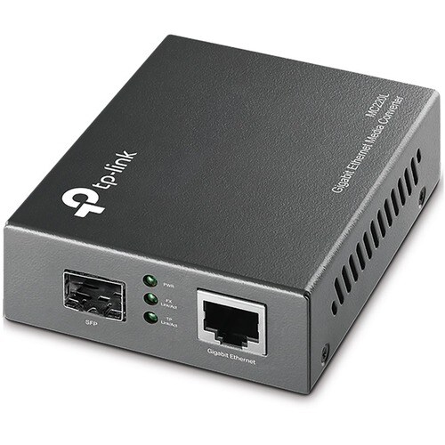 Tp-Link MC220L Gigabit Ethernet Media Converter