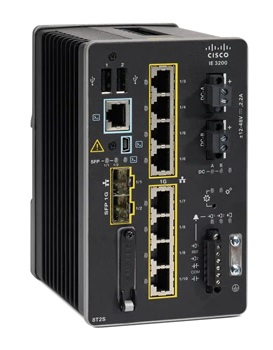 Cisco Catalyst IE-3200-8T2S Rugged Switch
