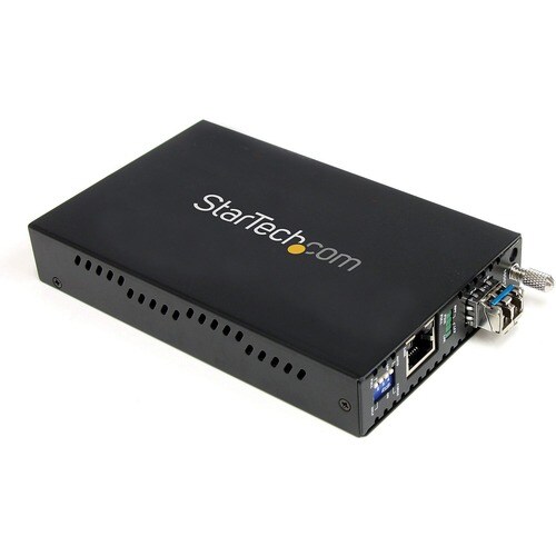 Startech.Com 1000 Mbps Gigabit Single Mode Fiber Media Converter LC 40 km
