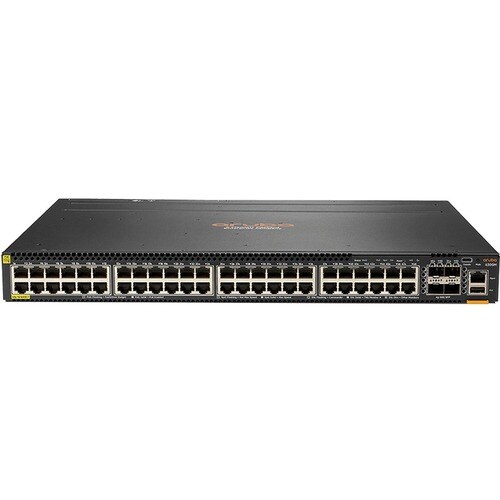 Hewlett Packard Enterprise 6300M 48-port 1GbE Class 4 PoE and 4-port SFP56 Switch