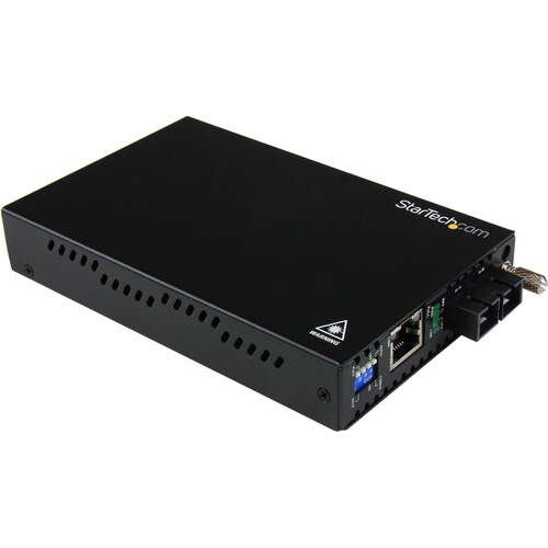 Startech.Com Gigabit Ethernet Multi Mode Fiber Media Converter SC 550m - 1000 Mbps
