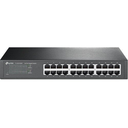 Tp-Link TL-SG1024D 24-Port Gigabit Desktop Switch