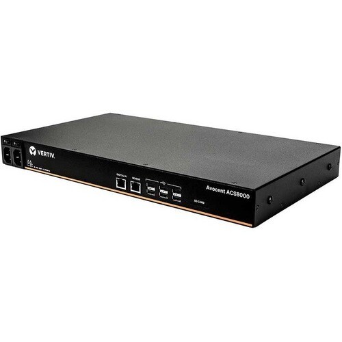 Vertiv ACS8000 - Serial Console 16 port Console Server | Dual AC Power (ACS8016DAC-404)