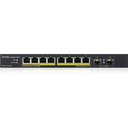 Zyxel 8-port GbE Unmanaged PoE Switch with GbE Uplink