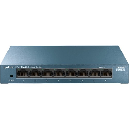Tp-Link 8-Port 10/100/1000Mbps Desktop Switch