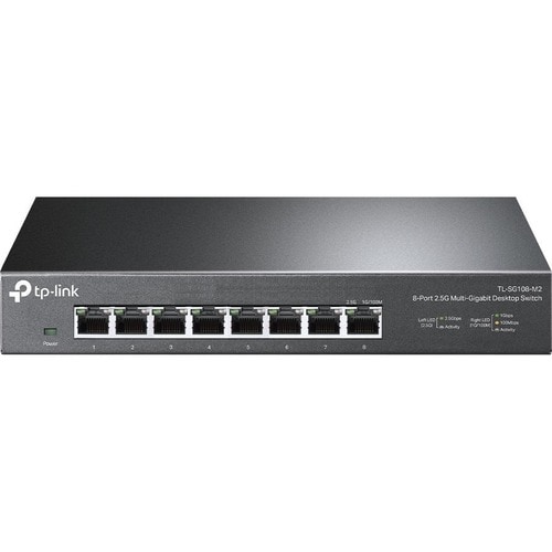 Tp-Link 8-Port 2.5G Desktop Switch
