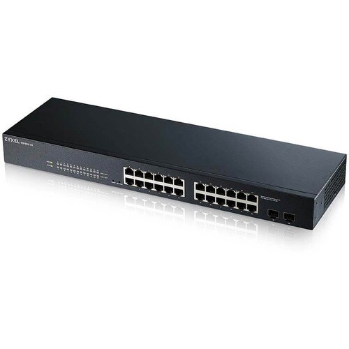 Zyxel 24-Port GbE Smart Managed Switch with GbE Uplink