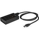 Startech.Com 4-Port USB Hub - Metal - USB-A to 3x USB-A and 1x USB-C - USB 3.0