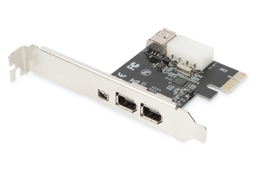 Digitus IEEE 1394A INTERFACE CARD PCIEXPRESS 4