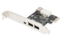 Digitus IEEE 1394A INTERFACE CARD PCIEXPRESS 4