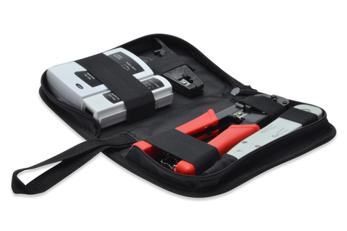 Digitus NETWORK TOOL SET LAN TESTER CRIMPING T