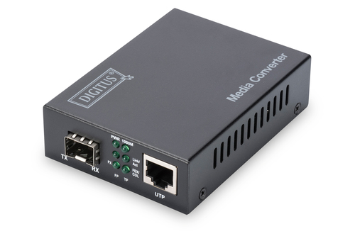 Digitus GIGABIT ETHERNET MEDIA CONVERTER SFP SF