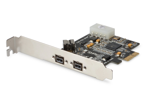 Digitus IEEE 1394b PCIexpress Add-On card 3-port