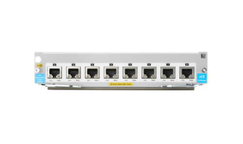Hewlett Packard Enterprise Aruba 8p 1/2.5/5/XGT PoE+ v3 Reman Mod