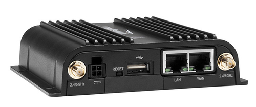 Cradlepoint Rugged and compact router for