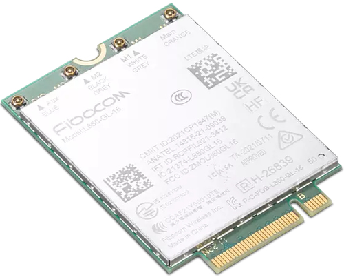 Lenovo L860 CAT16 4G LTE WWAN MODULE FOR X1 NAN