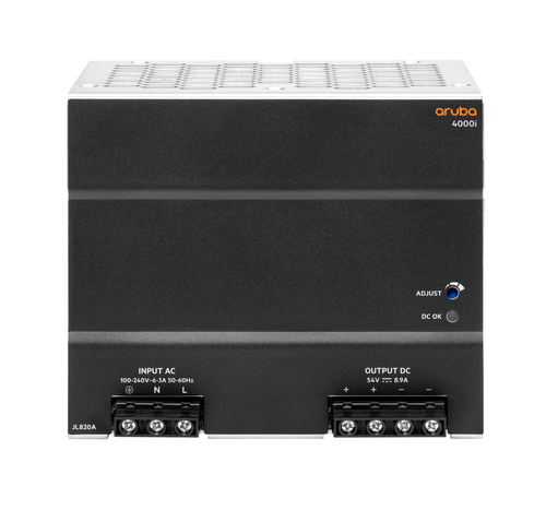 Hewlett Packard Enterprise Aruba 4000i POE 480W AC DIN Reman PSU