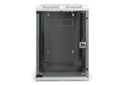 Digitus 10in/19in COMBI WALL MOUNTING CABINET
