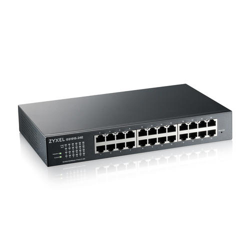 Zyxel GS1915-24E 24-port GbE SmartSwitch