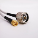 Panorama Antennas 2m CS32 CABLE N(m) - SMA(m) RP