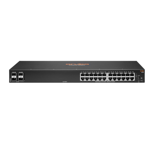 Hewlett Packard Enterprise Aruba 6000 24G 4SFP Reman Swch:EU-en