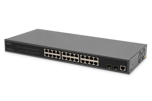 Digitus 24 Port L2 Managed Gigabit Ethernet Swit