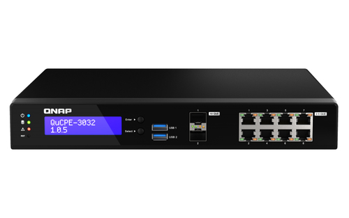Qnap C3558R 8 x 2.5GbE RJ45 2 x 10GbE SFP