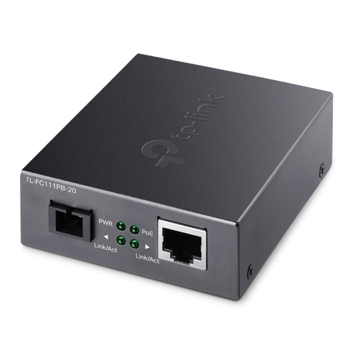 Tp-Link 10/100 Mbps RJ45 to 100 Mbps Single-mode