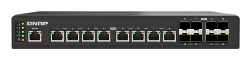 Qnap FANLESS INDL DESIGN 8 PORTS 10GBE RJ45 8