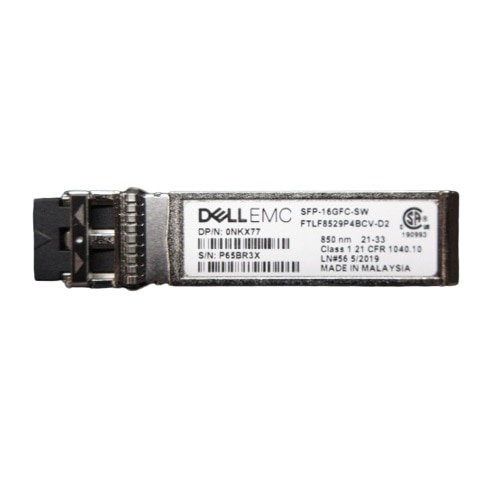 Dell 2X SFP FC16 16GB Customer Kit